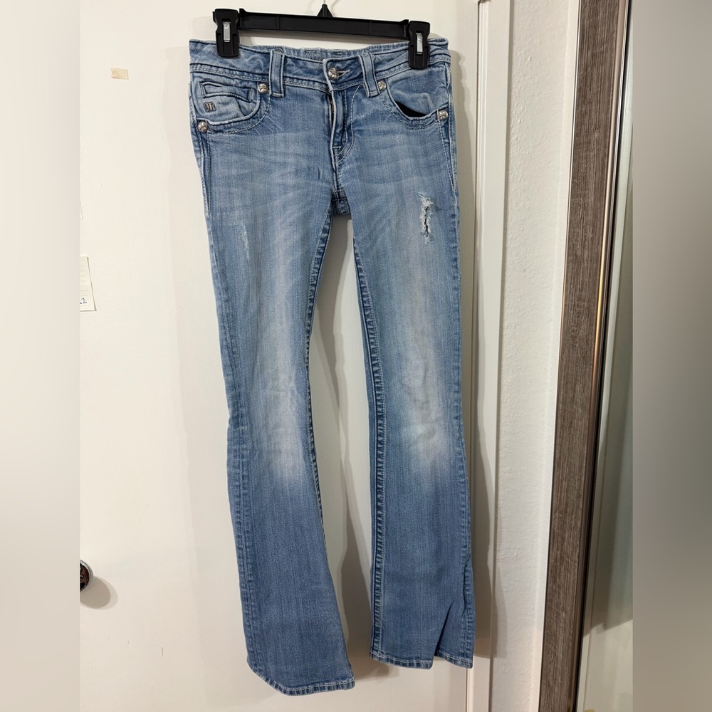 Classic Blue Miss Me Bootcut Women's Jeans